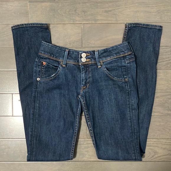 Hudson Collin Skinny Jeans Size 23 - Picture 2 of 8
